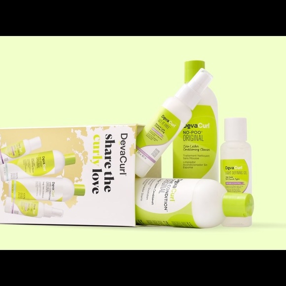 Devacurl share the curly love kit - Picture 2 of 9